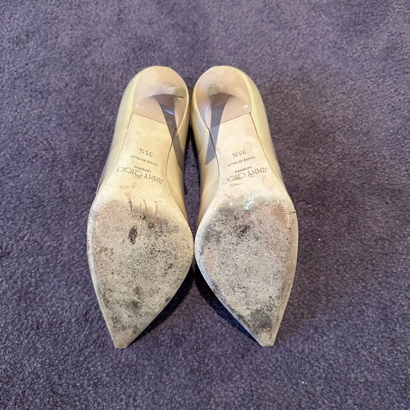 Jimmy Choo nude pumps - Picture 3 of 3